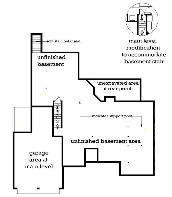 Optional Basement Foundation